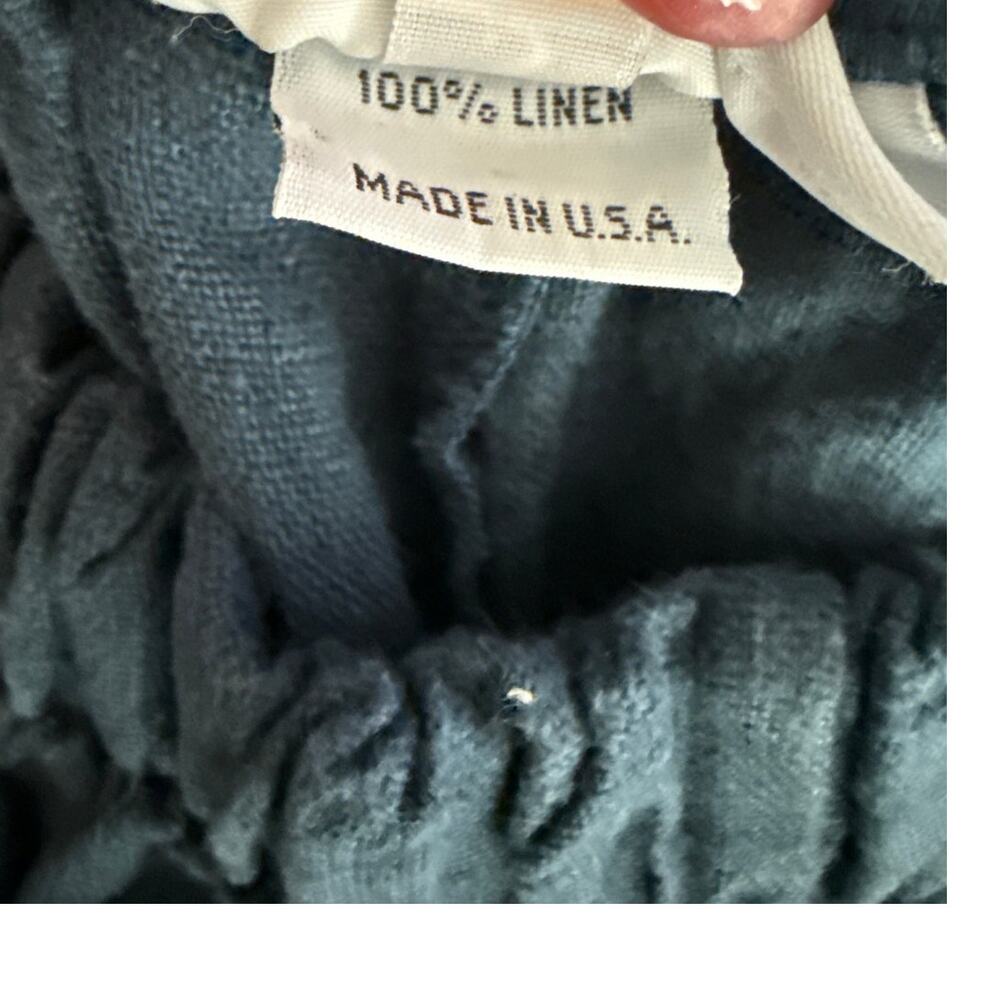 Bryn Walker Linen Wide Leg Lagenlook Pants S - Picture 4 of 6
